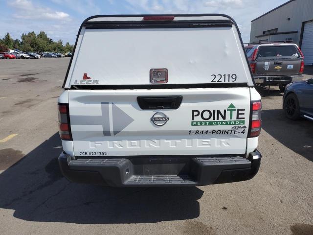  NISSAN FRONTIER 2022 Белы