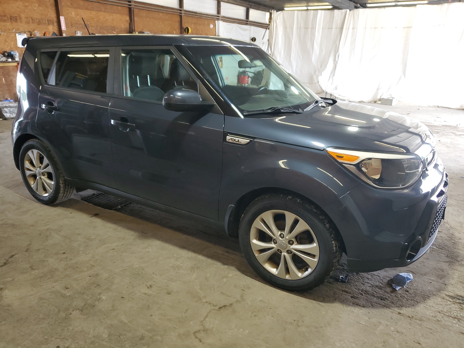 2016 Kia Soul + vin: KNDJP3A59G7336226