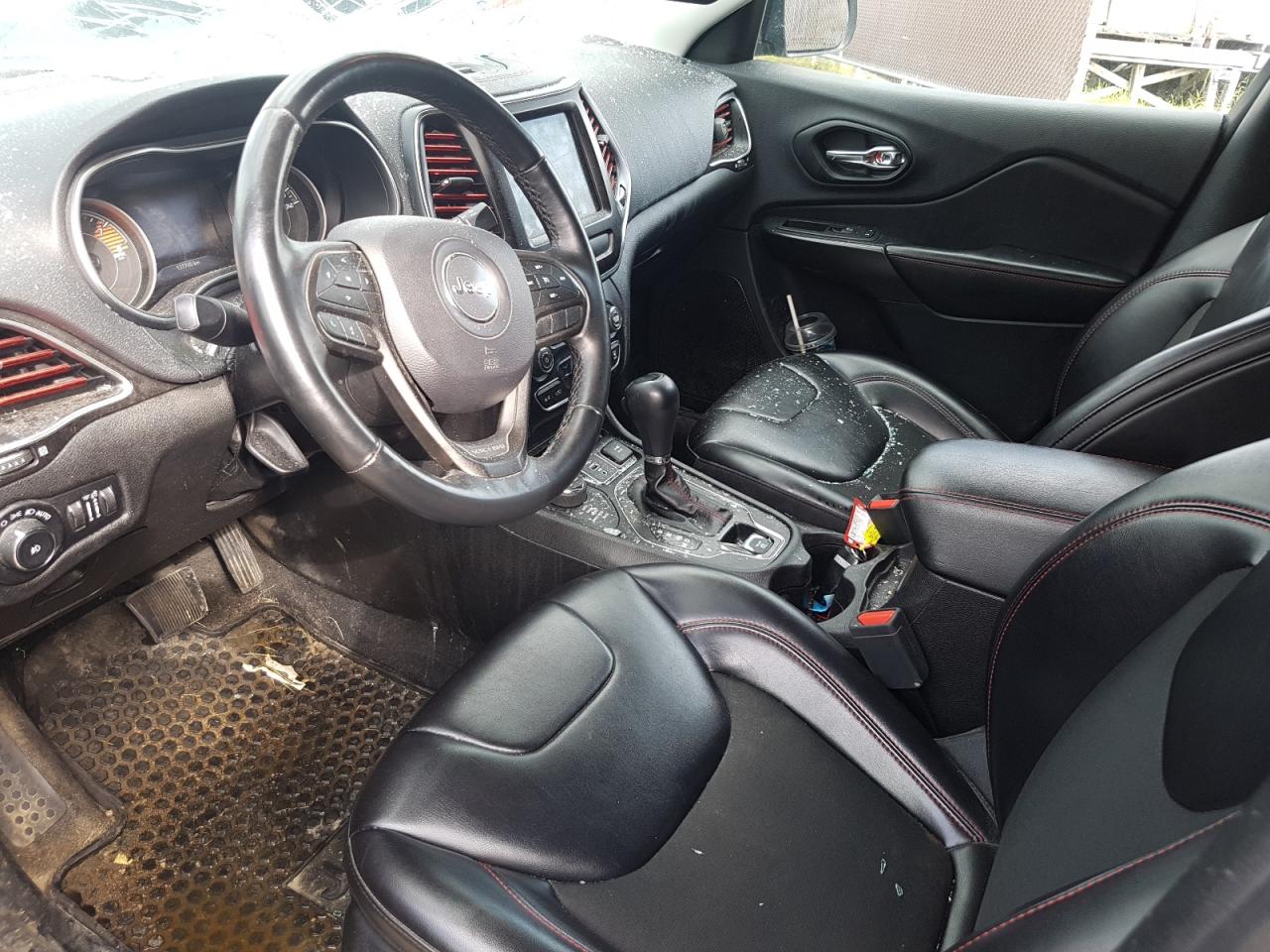 2019 Jeep Cherokee Trailhawk VIN: 1C4PJMBX0KD356750 Lot: 66766234