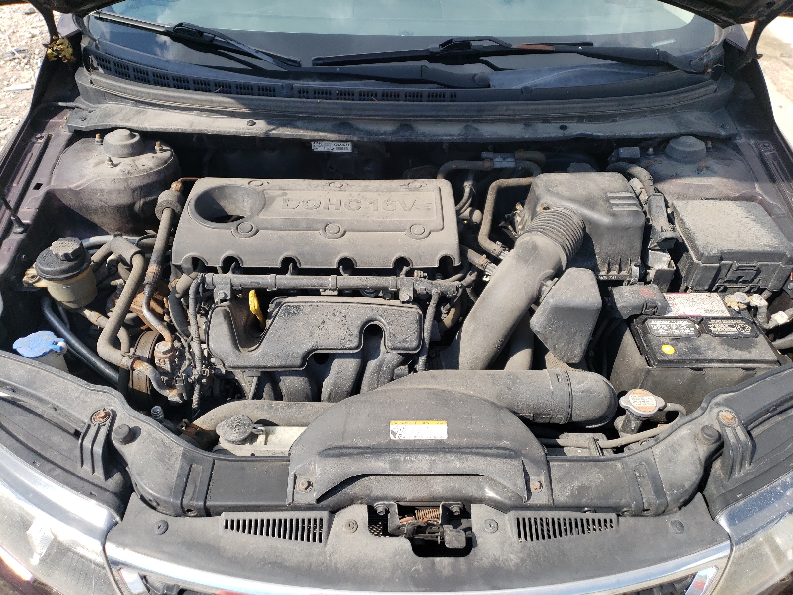 KNAFU4A24B5357030 2011 Kia Forte Ex