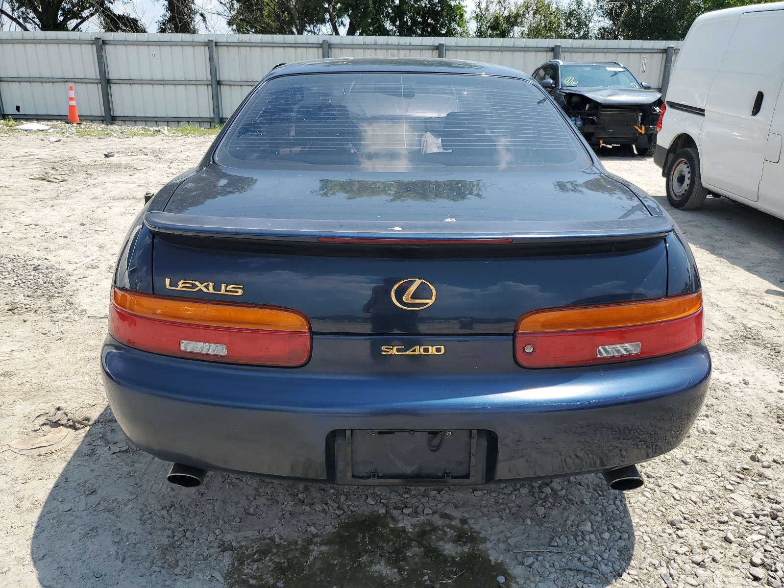 JT8UZ30C3P0035157 1993 Lexus Sc 400