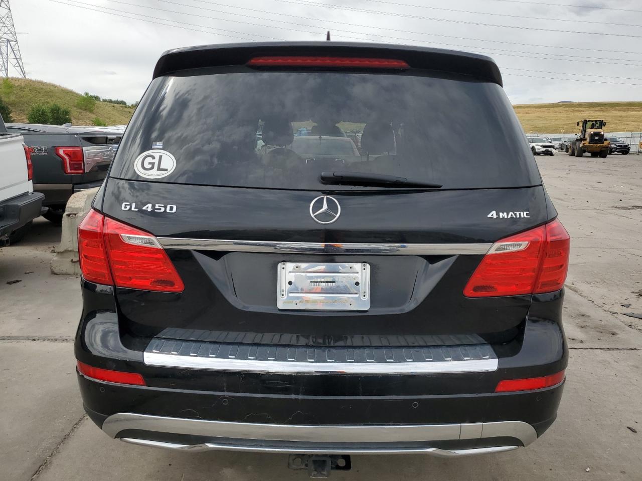 4JGDF6EE4FA515735 2015 Mercedes-Benz Gl 450 4Matic