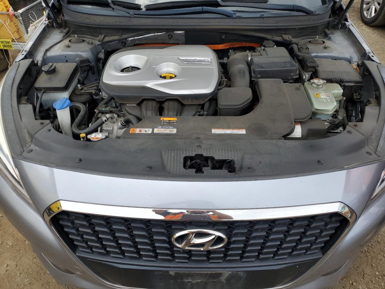 2016 Hyundai Sonata Hybrid VIN: KMHE24L17GA011962 Lot: 68841874