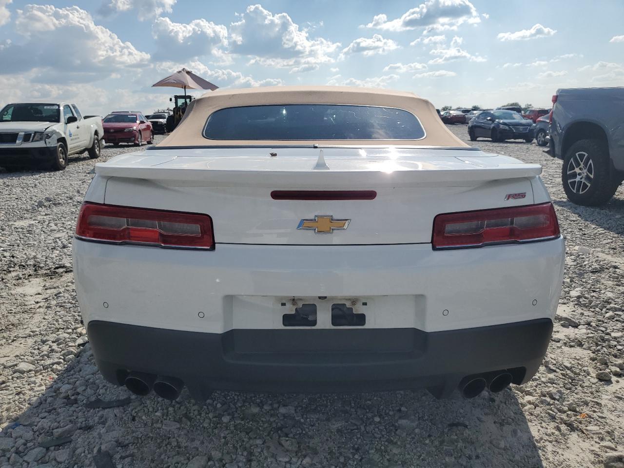 2G1FC3D30E9182988 2014 Chevrolet Camaro Lt