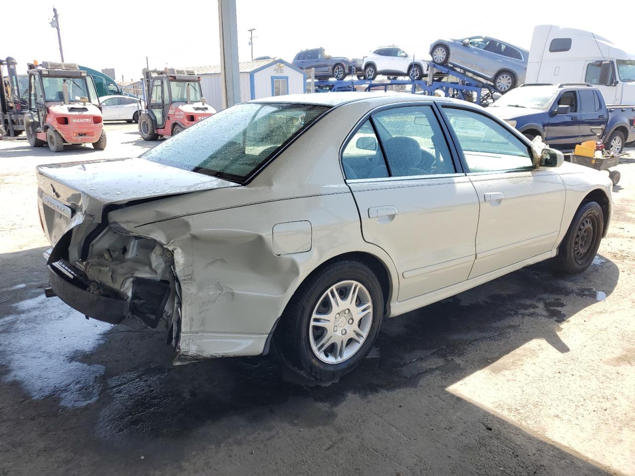 2003 Mitsubishi Galant Es VIN: 4A3AA46G73E150513 Lot: 69103874