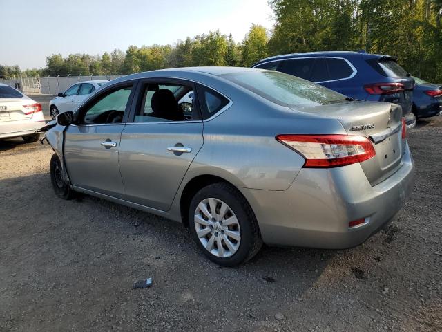 Sedans NISSAN SENTRA 2014 Szary