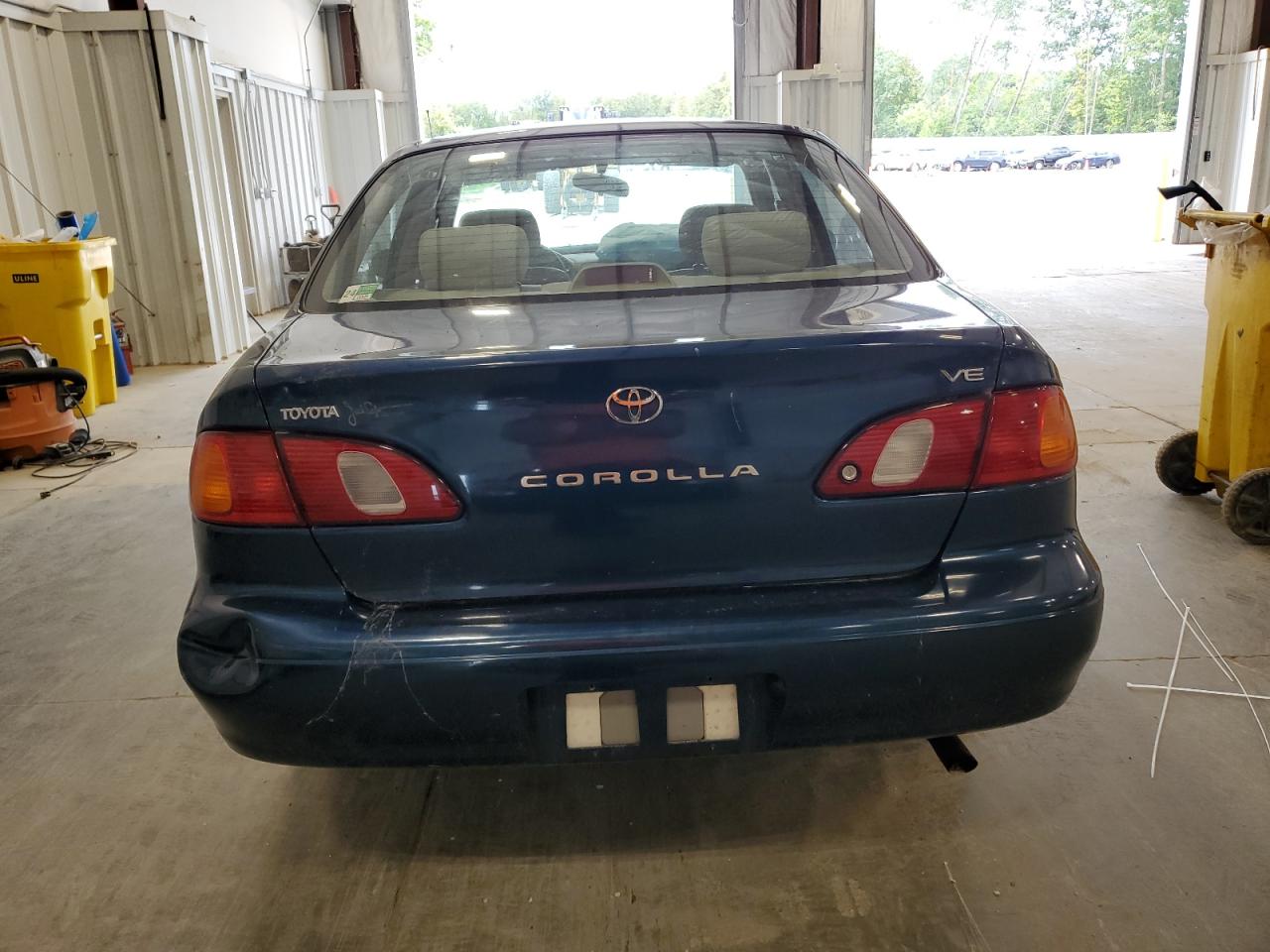 1999 Toyota Corolla Ve VIN: 1NXBR12E8XZ297062 Lot: 69771634