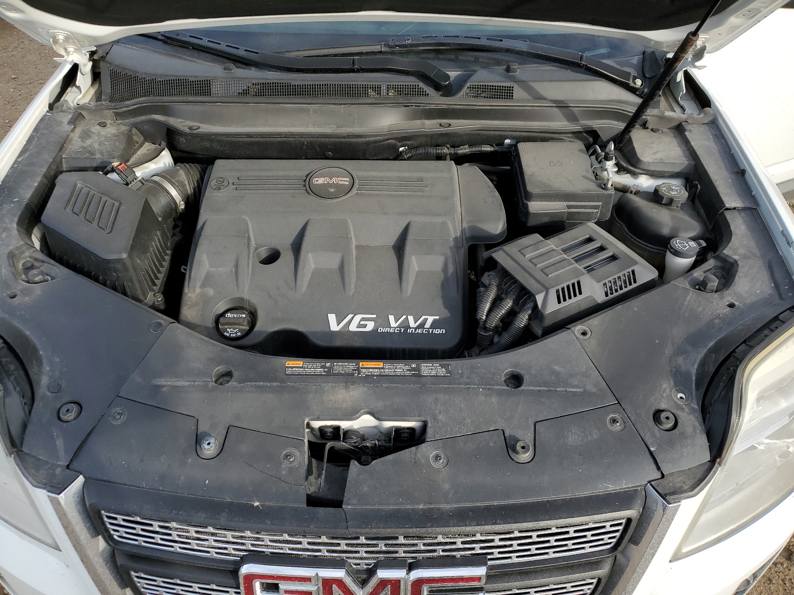 2GKFLXE58C6327888 2012 GMC Terrain Slt