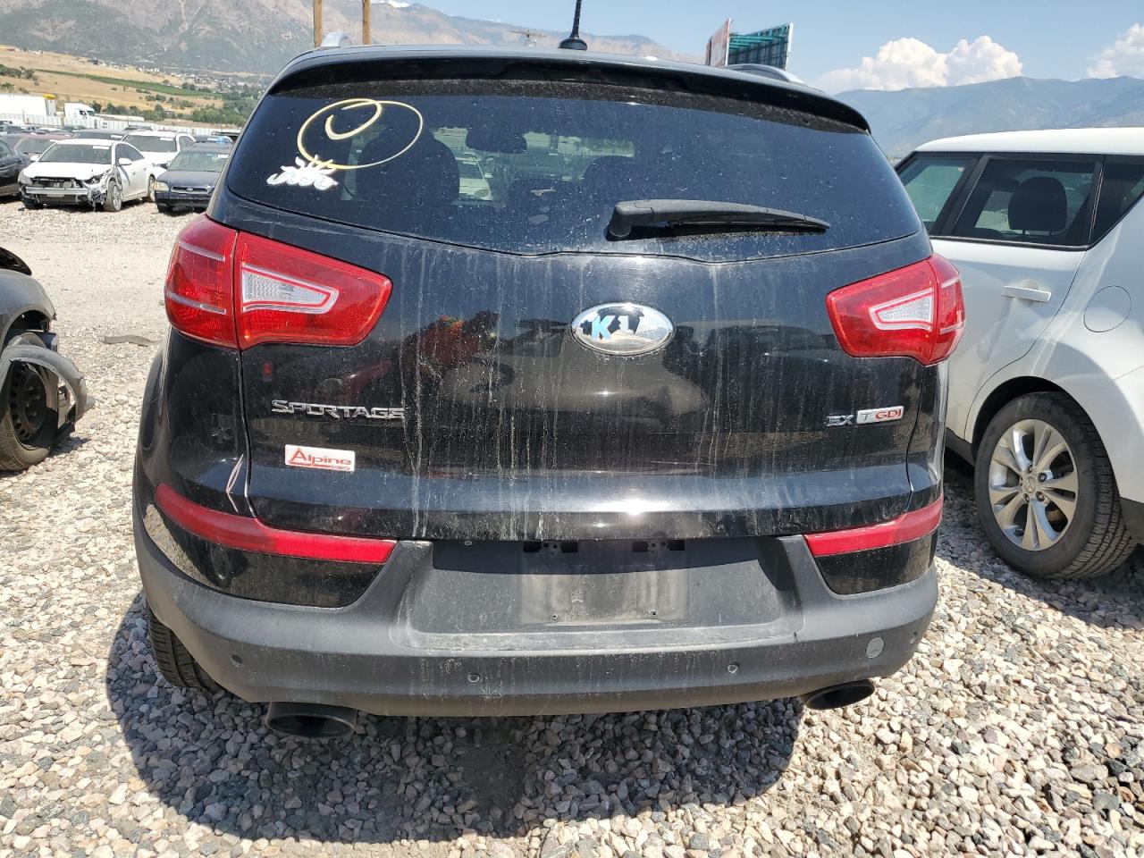 KNDPCCA64D7517535 2013 Kia Sportage Sx