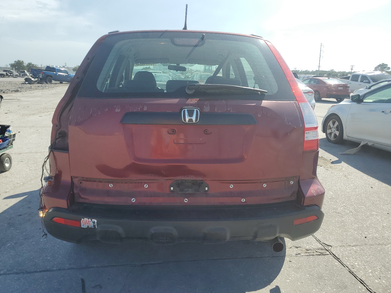 JHLRE38397C075901 2007 Honda Cr-V Lx