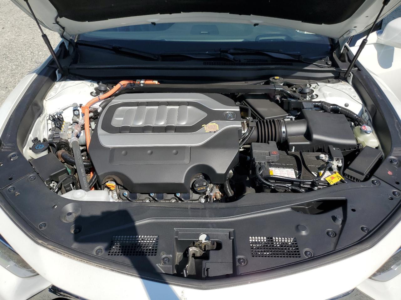 2020 Acura Rlx Sport Hybrid Advance VIN: JH4KC2F91LC000740 Lot: 66199894