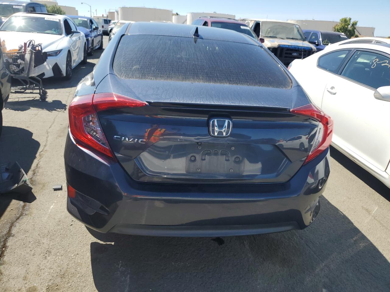 19XFC1F7XGE208352 2016 Honda Civic Exl