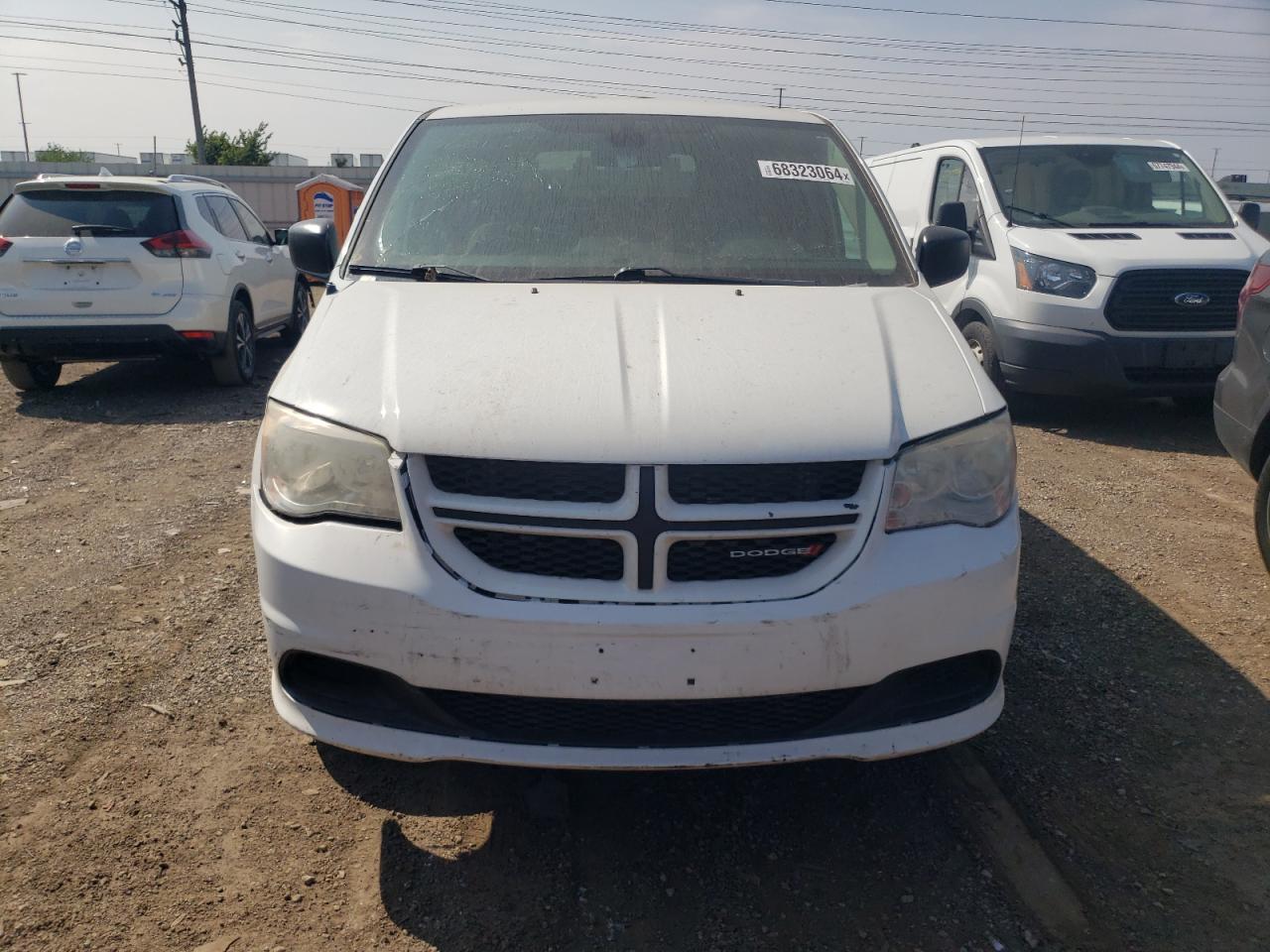 2019 Dodge Grand Caravan Se VIN: 2C7WDGBG7KR740545 Lot: 68323064