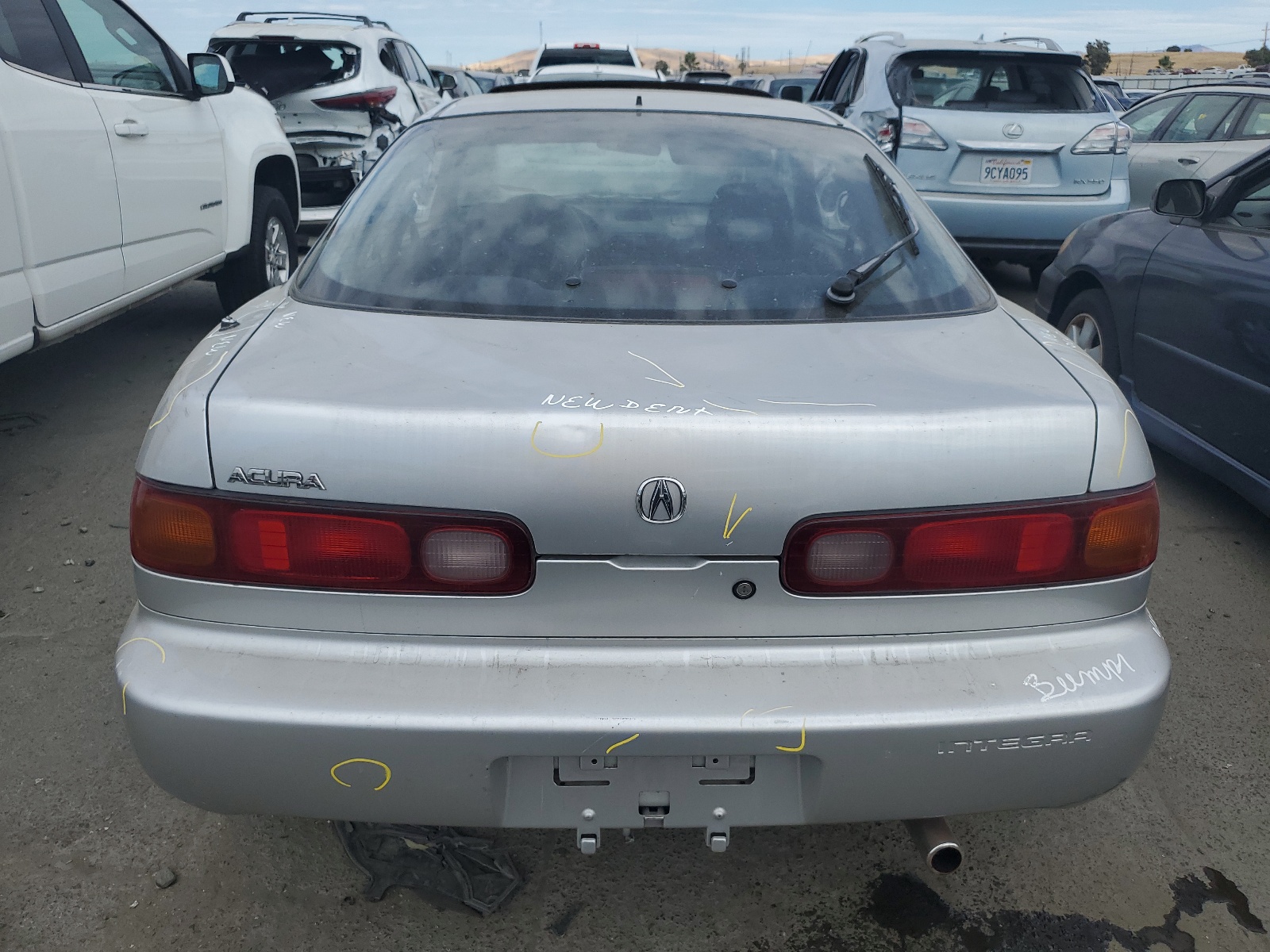 JH4DC4358TS016560 1996 Acura Integra Ls