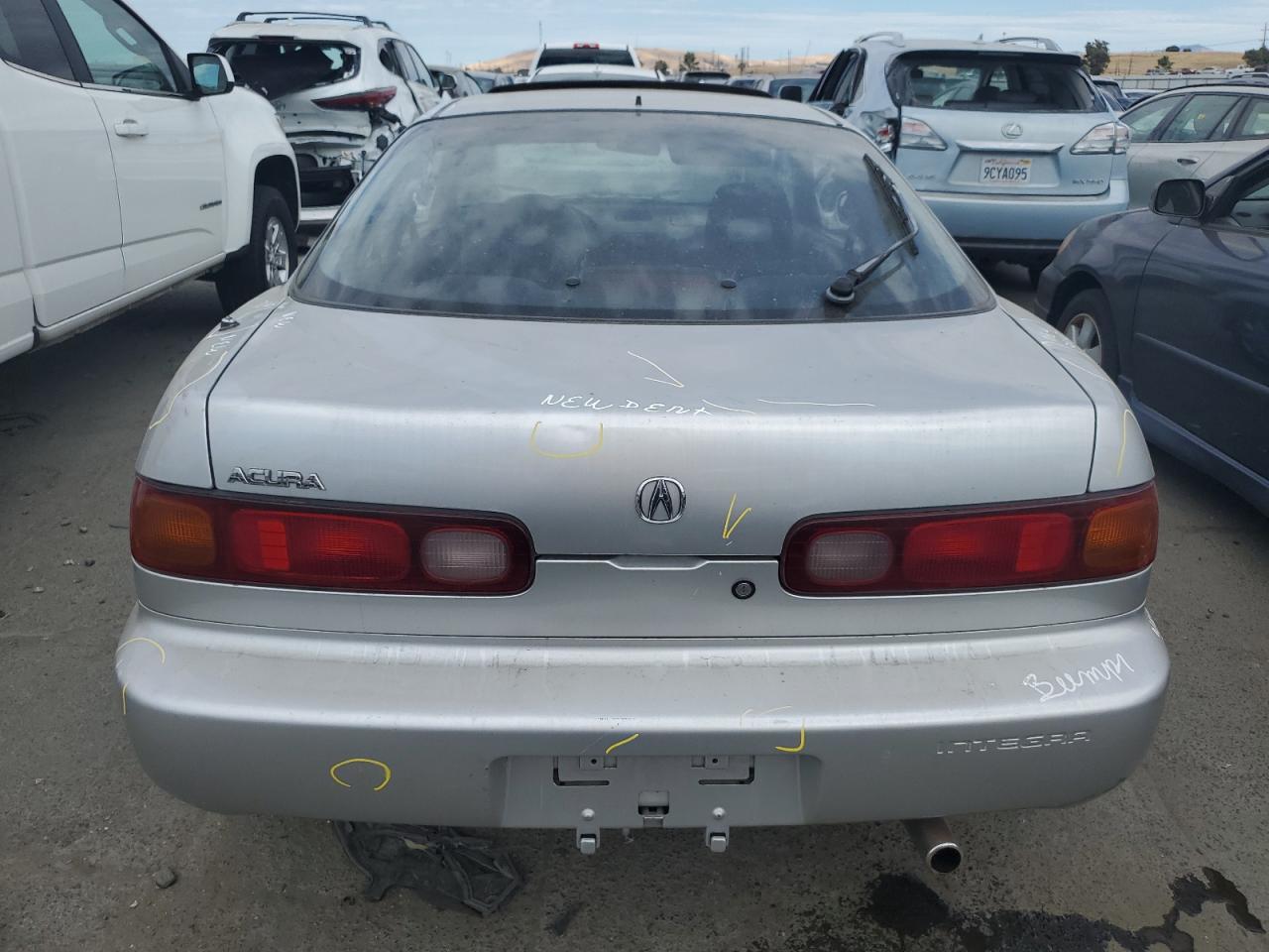 1996 Acura Integra Ls VIN: JH4DC4358TS016560 Lot: 66423884