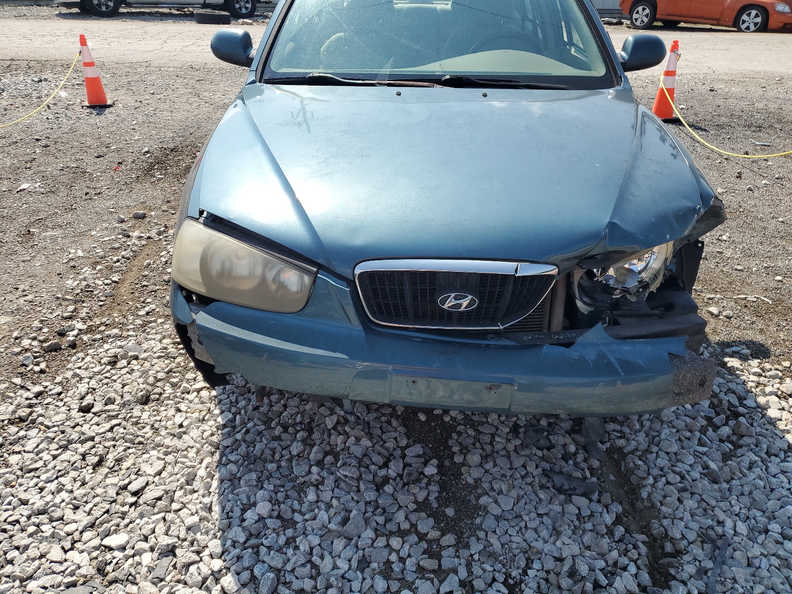 KMHDN45D62U460664 2002 Hyundai Elantra Gls