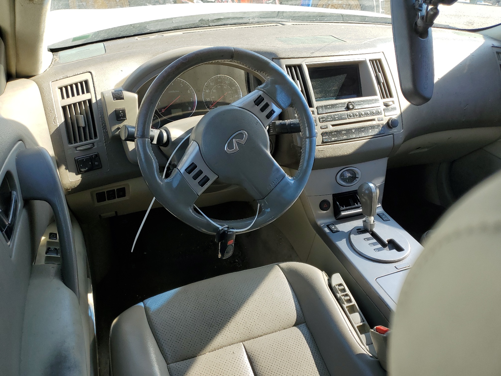 JNRAS08W95X220629 2005 Infiniti Fx35