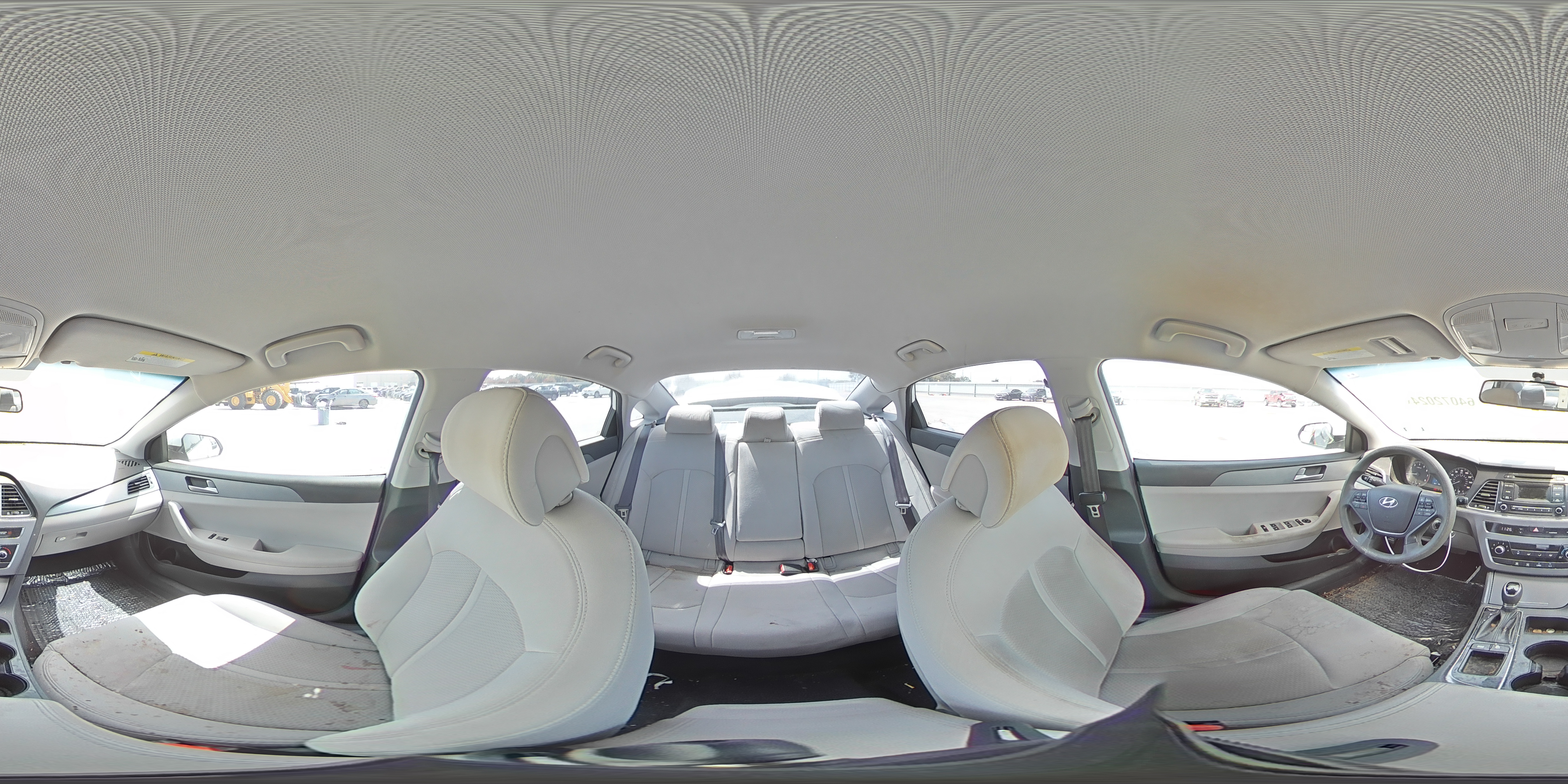 2017 Hyundai Sonata Se VIN: 5NPE24AF6HH562414 Lot: 64072024