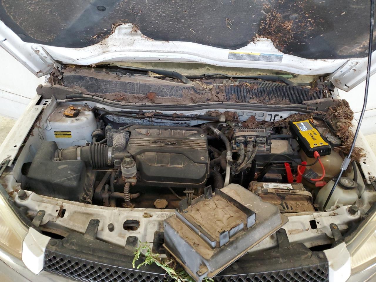 2CNDL23F956110642 2005 Chevrolet Equinox Ls