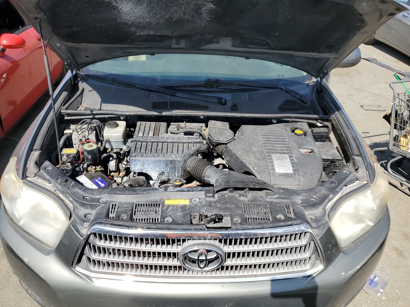 JTEEW44A382009396 2008 Toyota Highlander Hybrid Limited