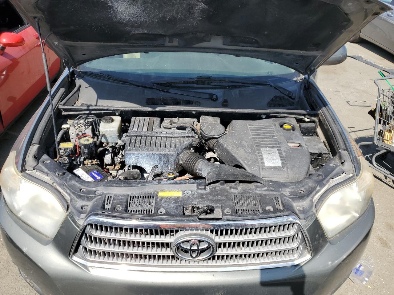 2008 Toyota Highlander Hybrid Limited VIN: JTEEW44A382009396 Lot: 66214094