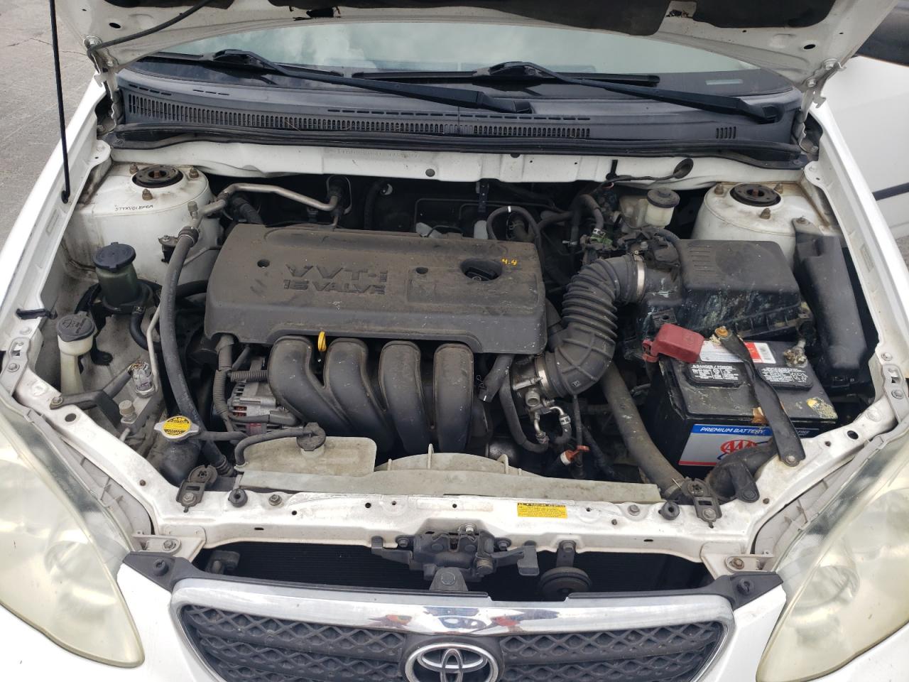 2005 Toyota Corolla Ce VIN: JTDBR32E152054797 Lot: 65771174