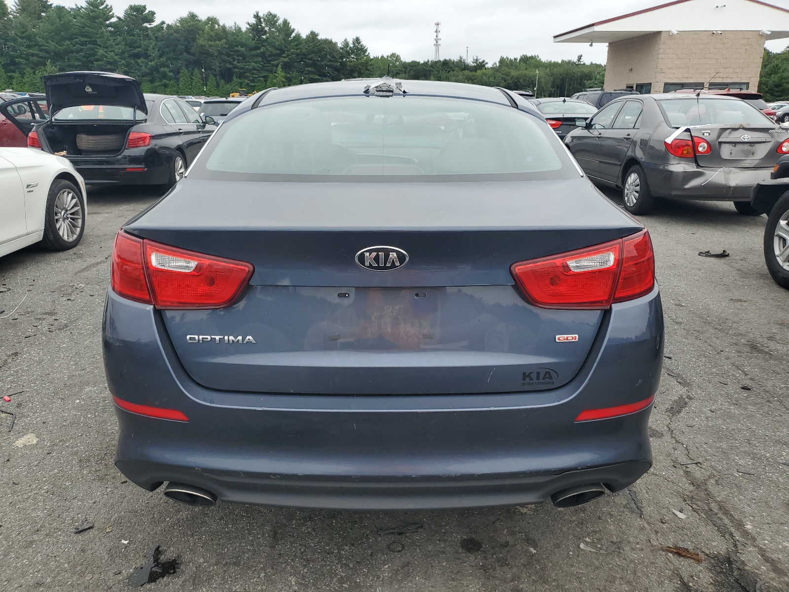 KNAGM4A70F5606042 2015 Kia Optima Lx