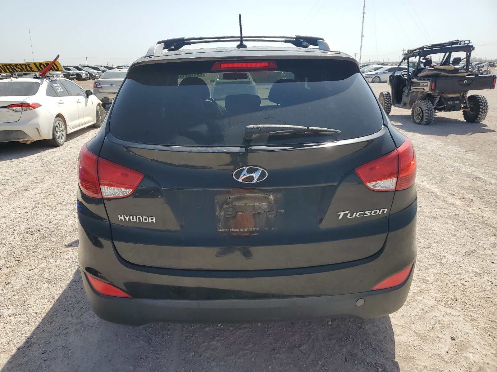 2013 Hyundai Tucson Gls vin: KM8JU3AC1DU662182