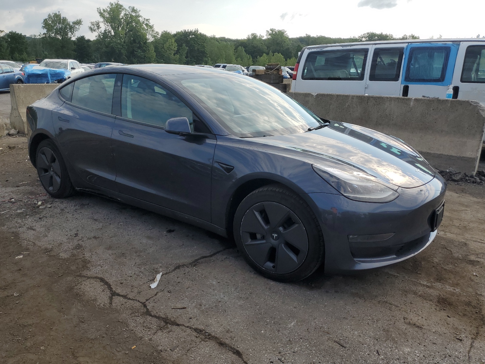 5YJ3E1EB1NF122406 2022 Tesla Model 3