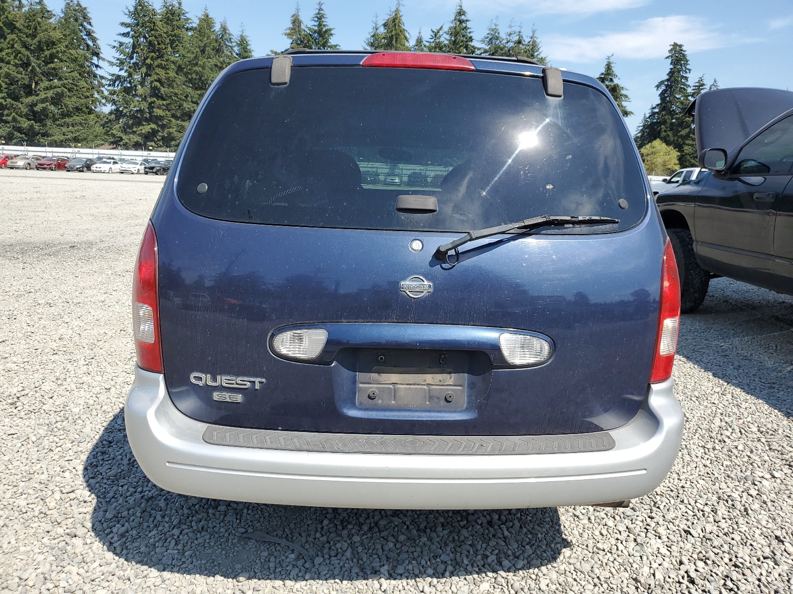 4N2ZN16T61D815634 2001 Nissan Quest Se