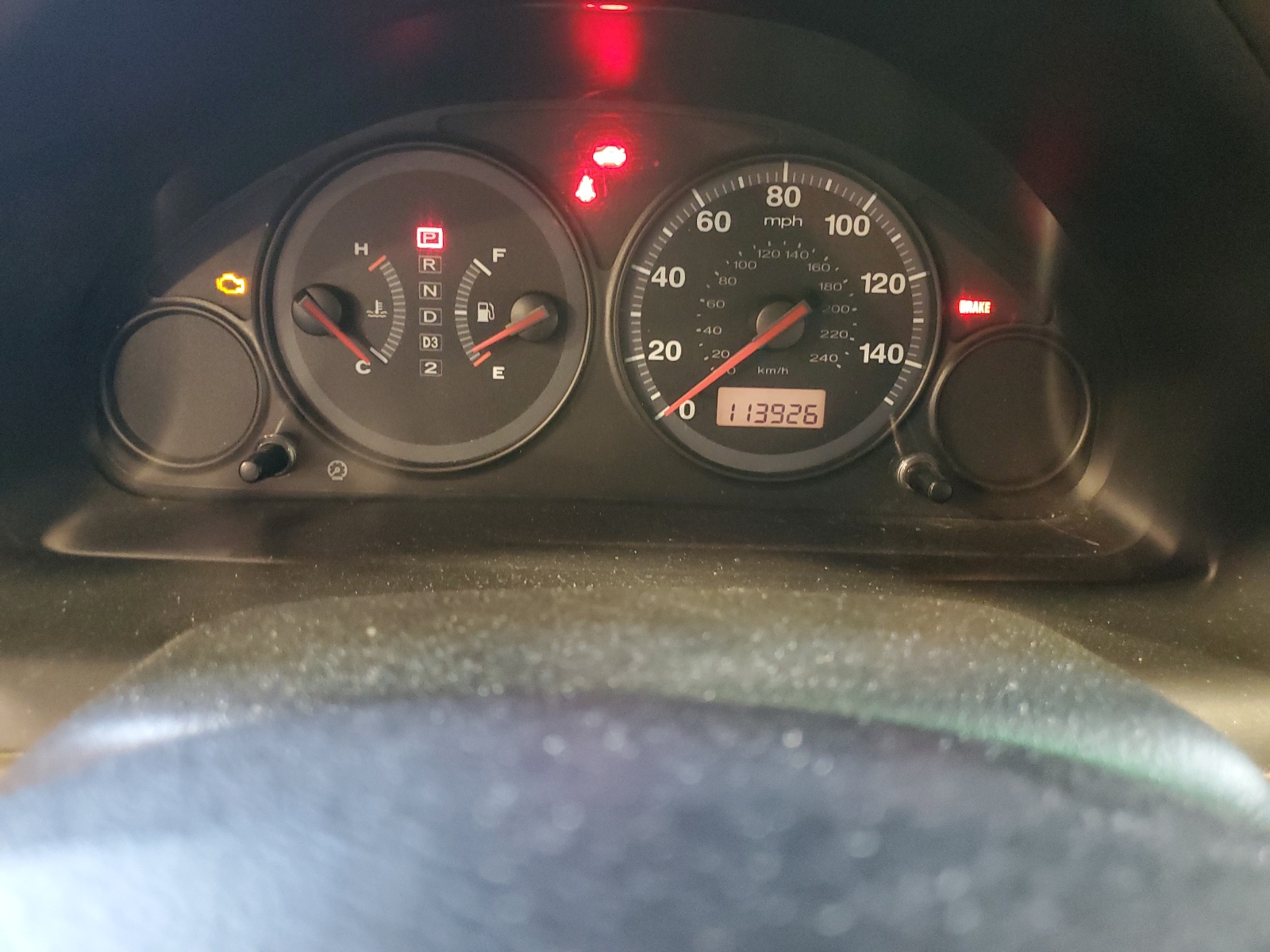 2HGES16384H592693 2004 Honda Civic Dx Vp