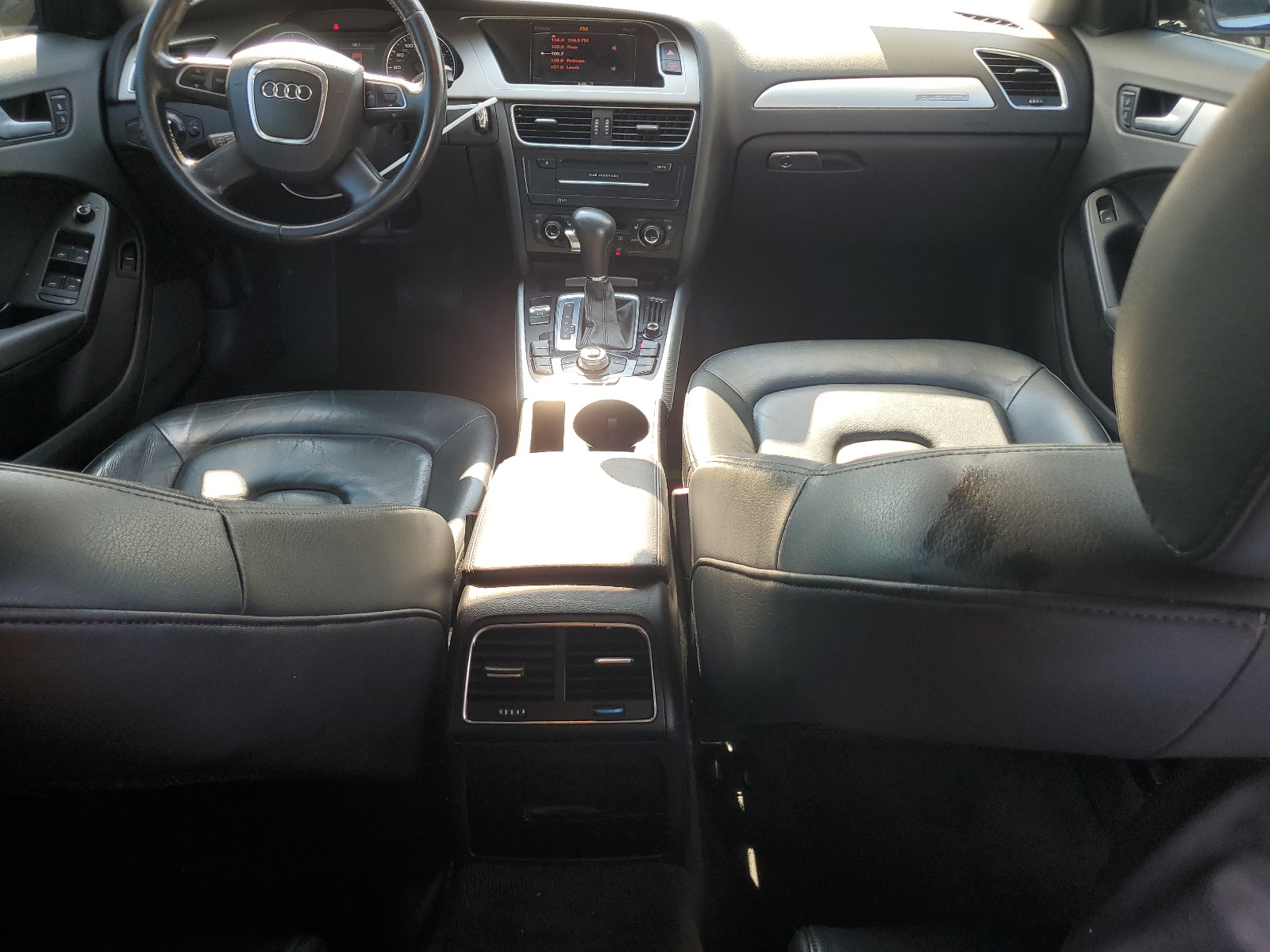 WAUFFAFL1BN040154 2011 Audi A4 Premium Plus