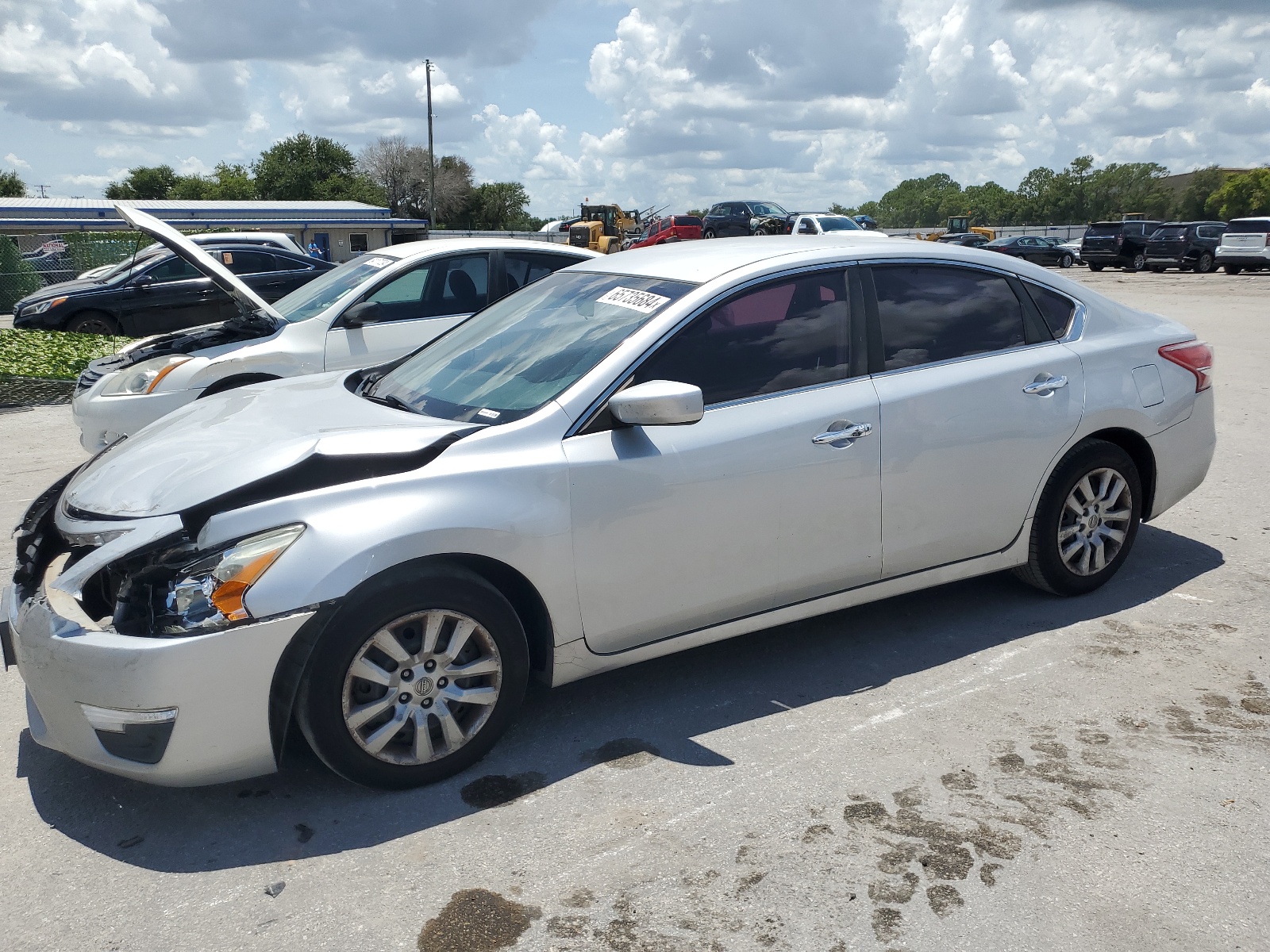 2013 Nissan Altima 2.5 vin: 1N4AL3AP9DC277734