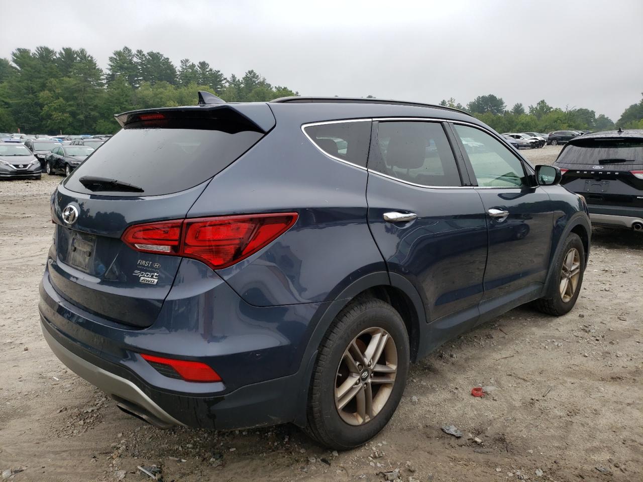 2017 Hyundai Santa Fe Sport VIN: 5NMZUDLB2HH005759 Lot: 67985134