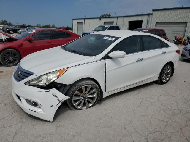  HYUNDAI SONATA 2012 White