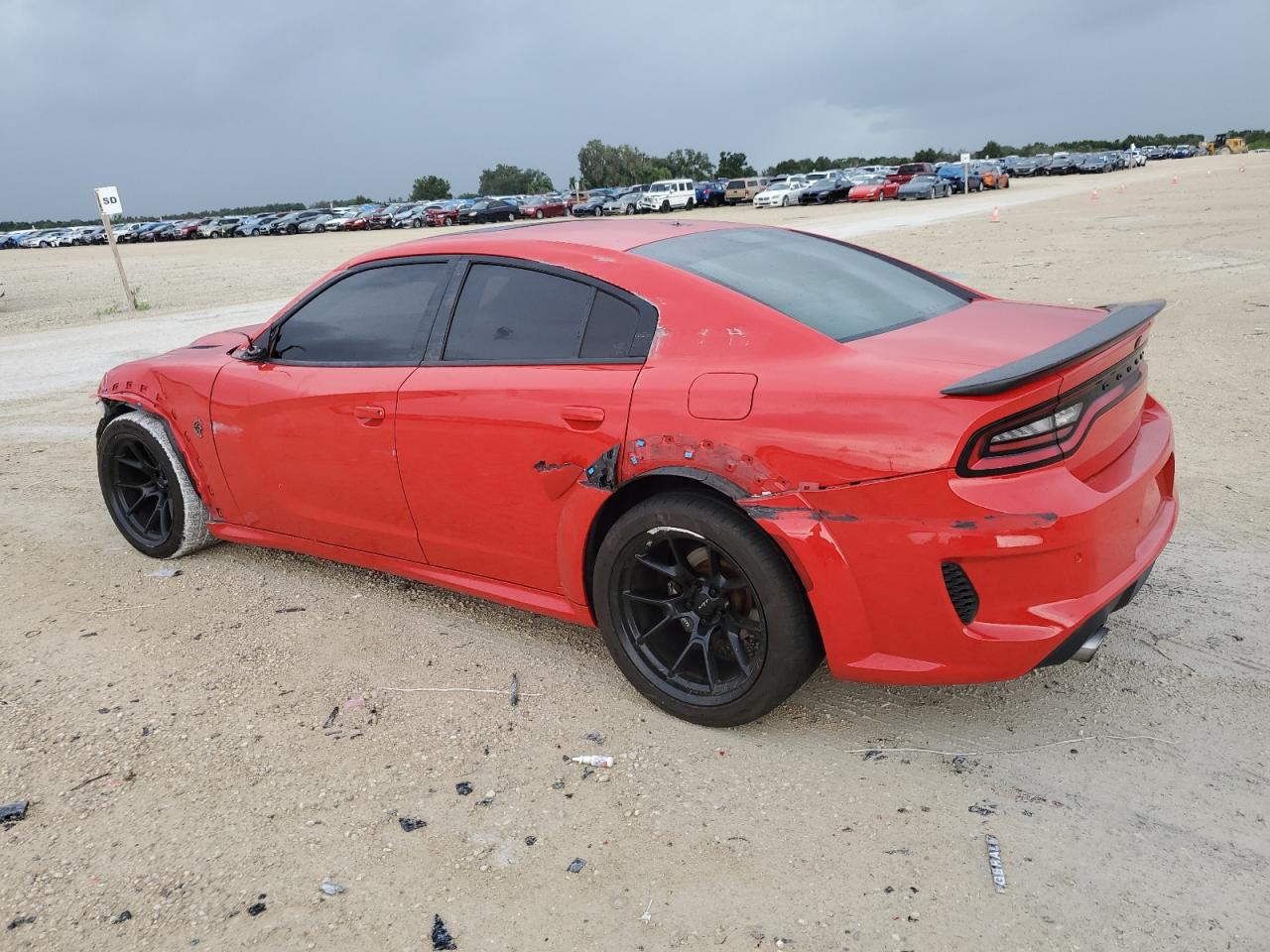 2021 Dodge Charger Srt Hellcat VIN: 2C3CDXL94MH578662 Lot: 66015194