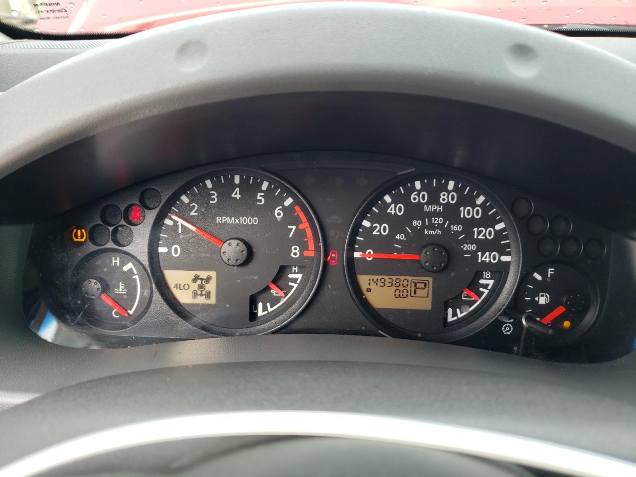 2005 Nissan Xterra Off Road VIN: 5N1AN08W15C650102 Lot: 67526404