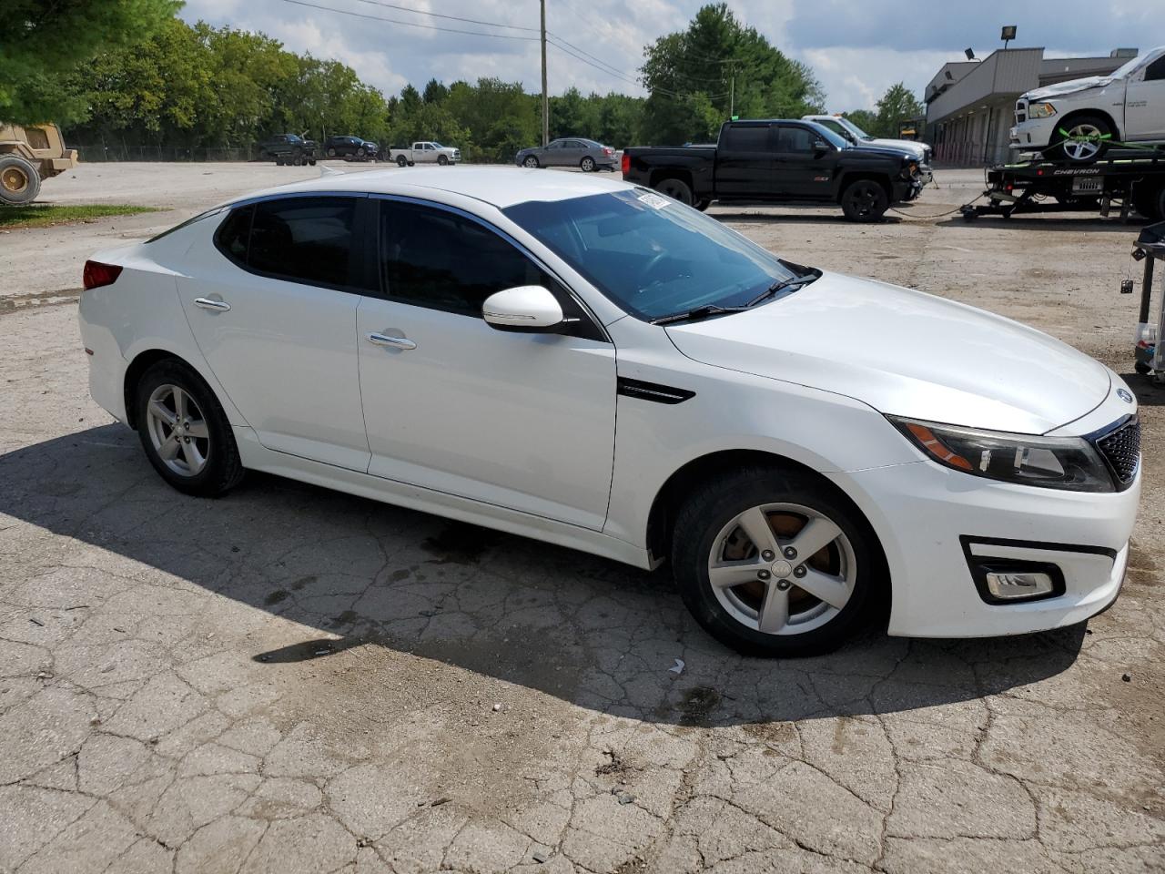 VIN 5XXGM4A76EG319298 2014 KIA OPTIMA no.4