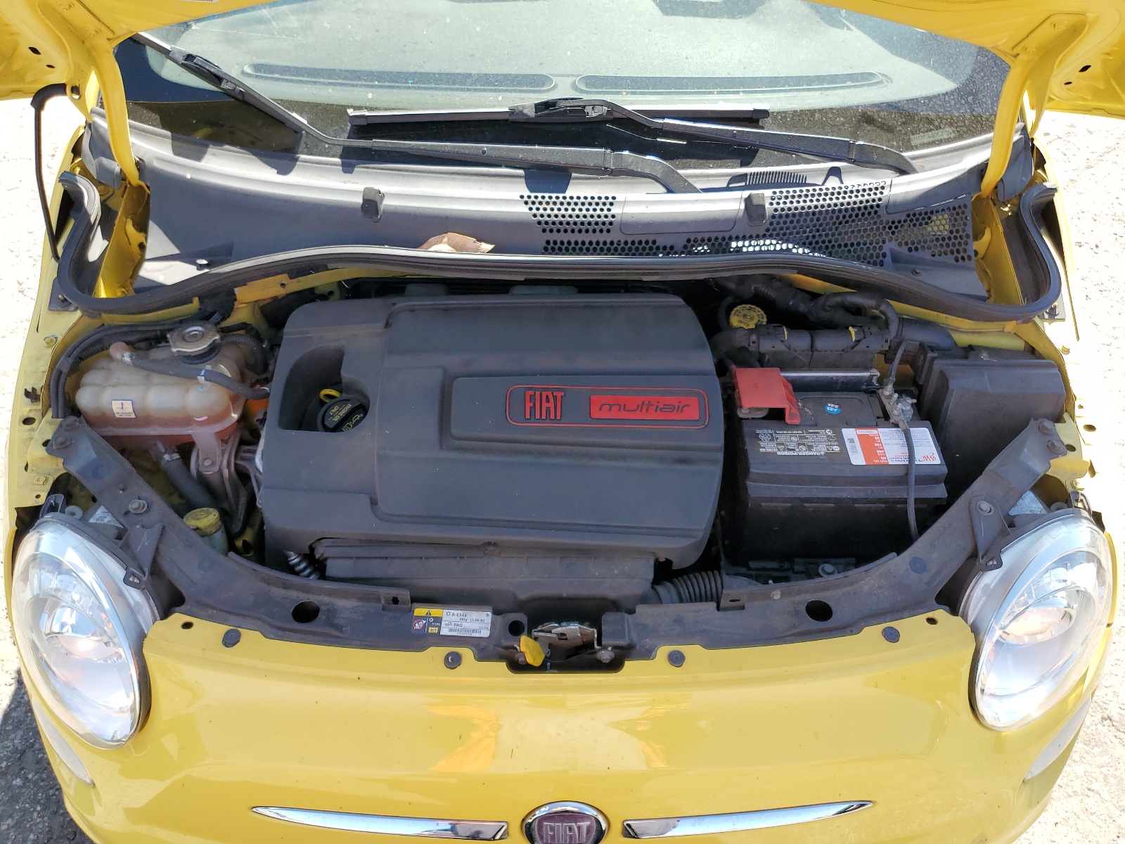 3C3CFFBR0DT543923 2013 Fiat 500 Sport