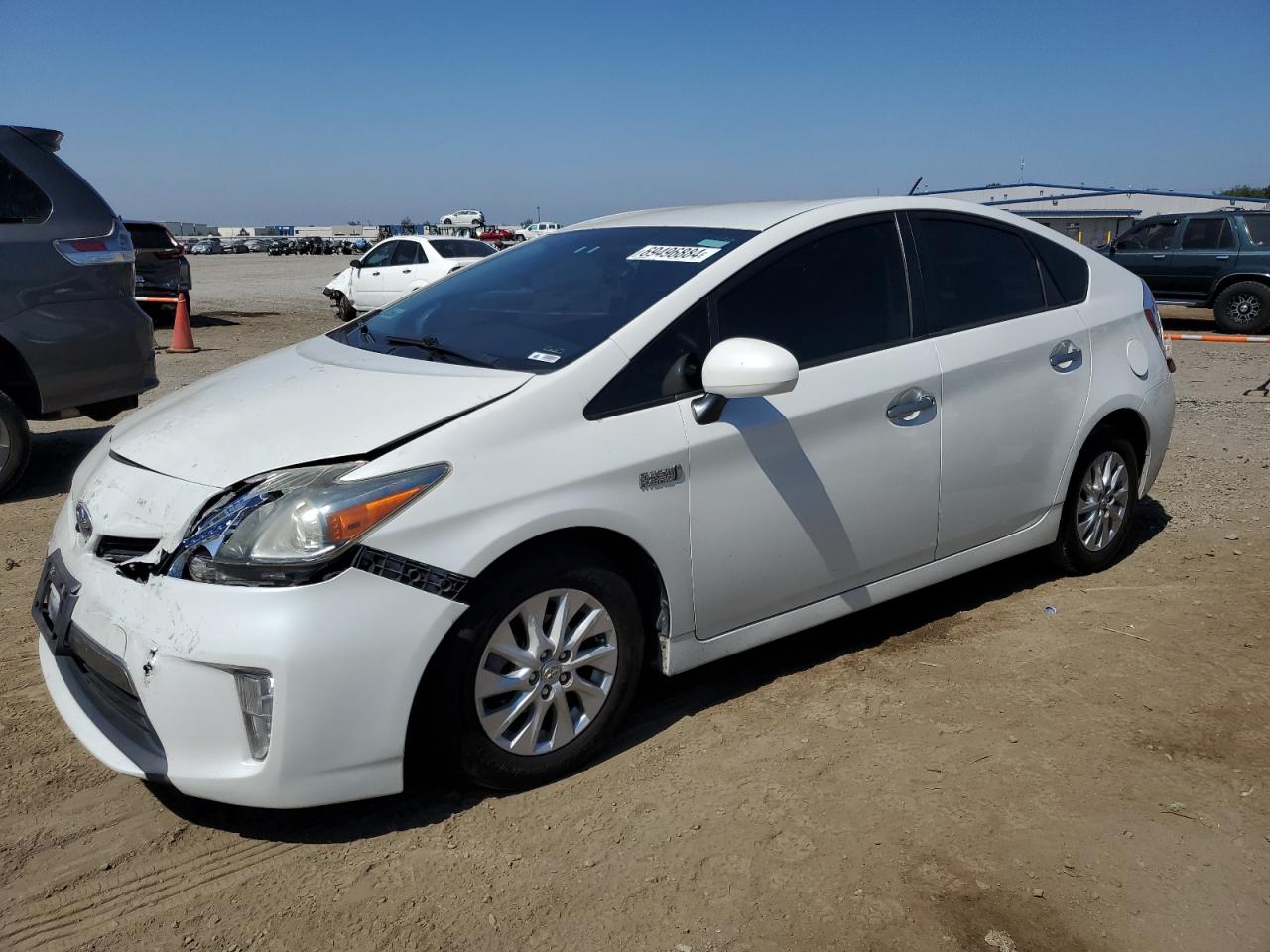 VIN JTDKN3DP6E3054251 2014 TOYOTA PRIUS no.1