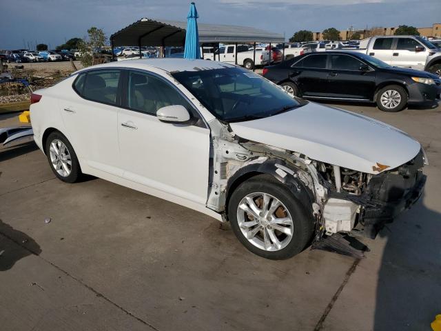  KIA OPTIMA 2013 Білий