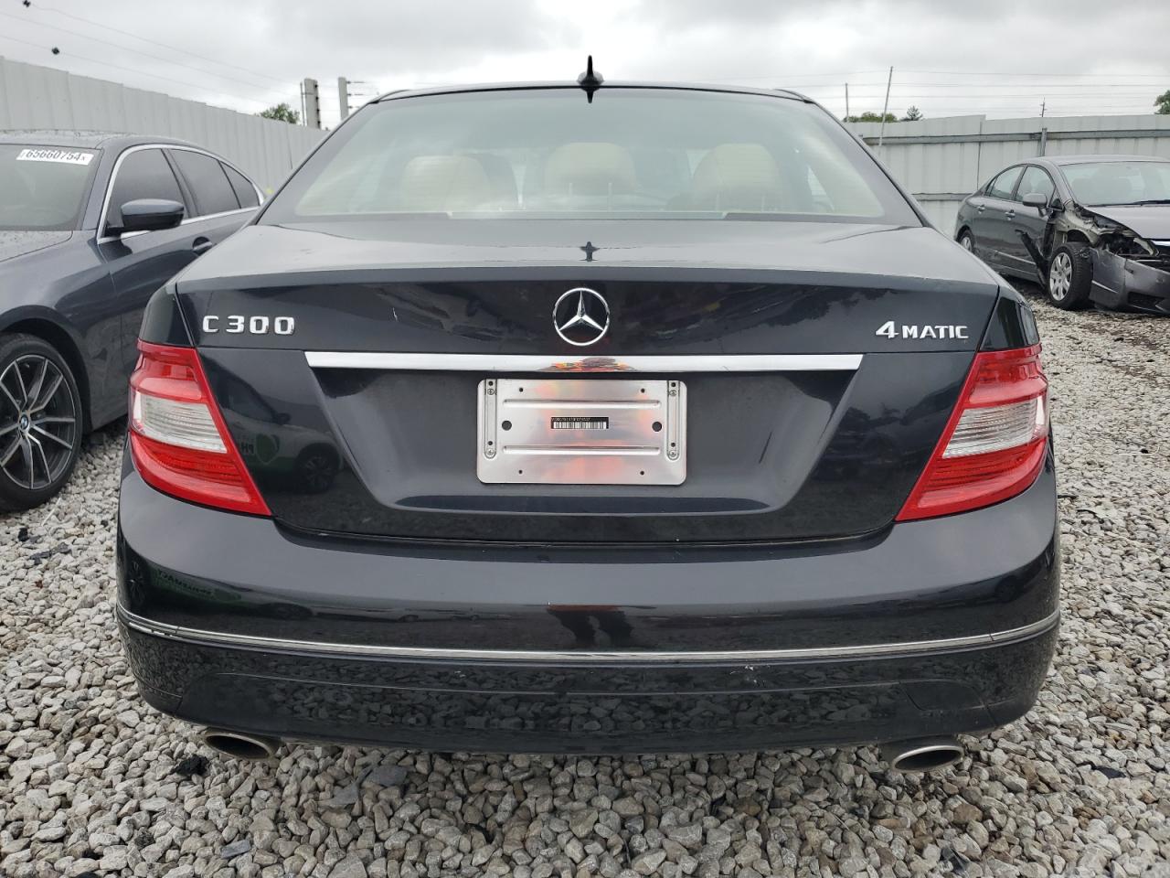 WDDGF81X78F074537 2008 Mercedes-Benz C 300 4Matic