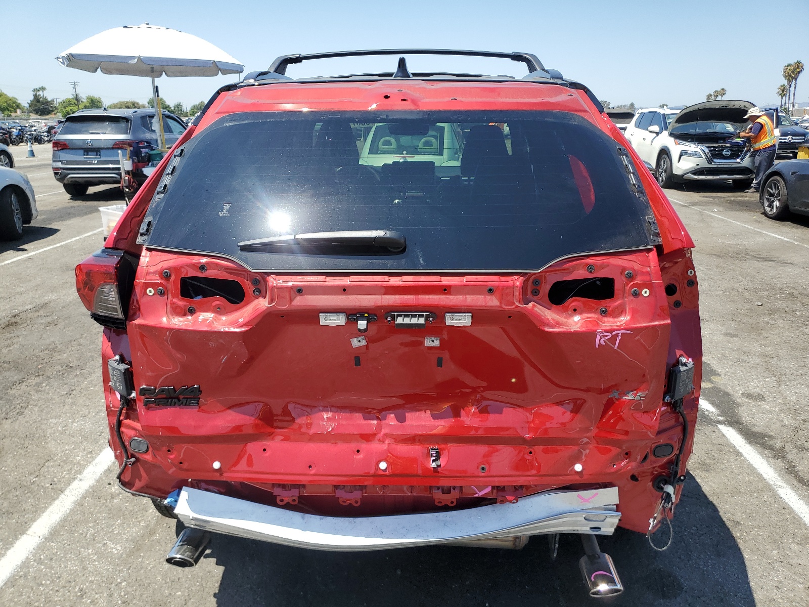 JTMEB3FV0ND108641 2022 Toyota Rav4 Prime Xse