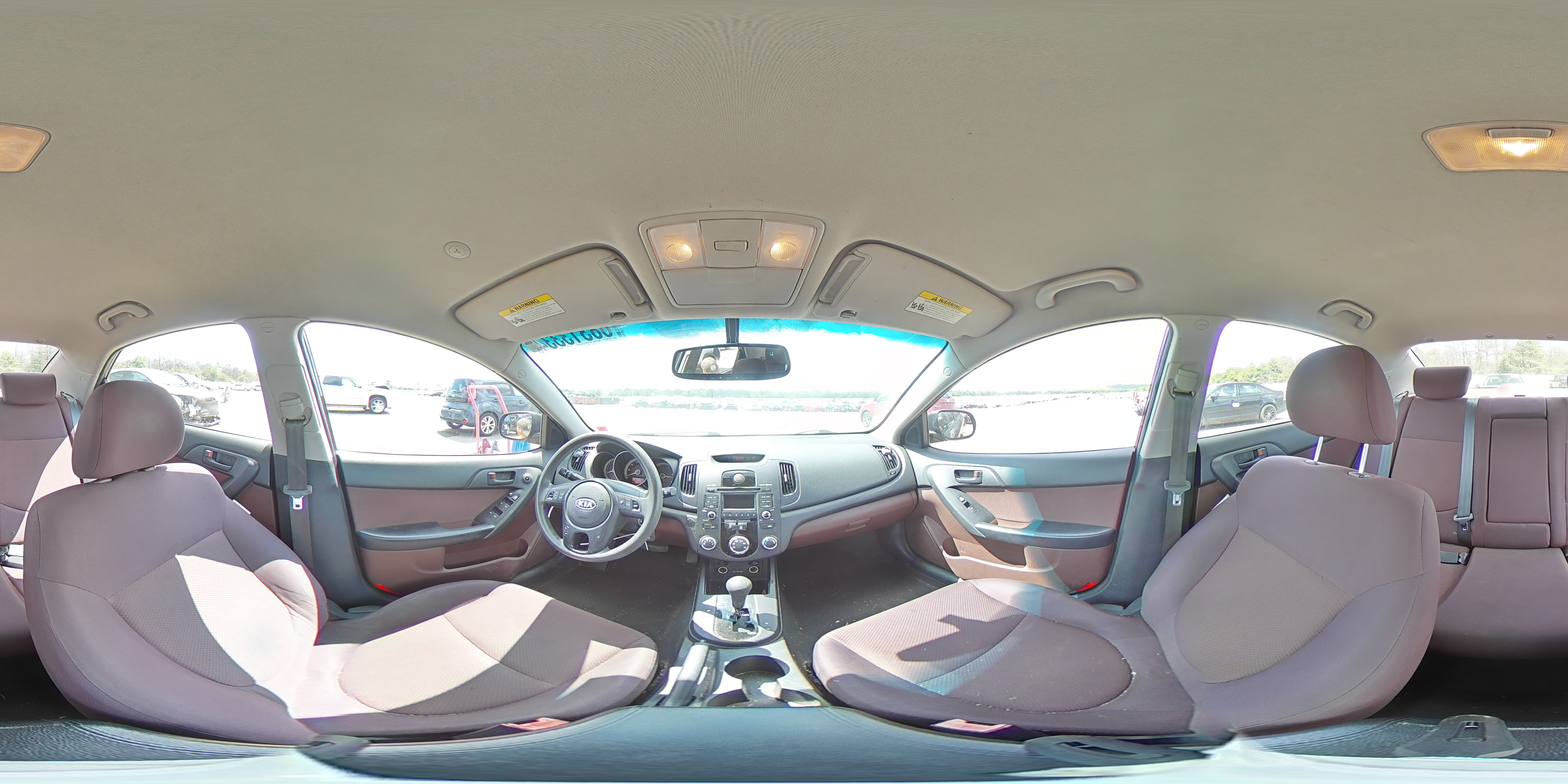 2010 Kia Forte Ex VIN: KNAFU4A24A5140320 Lot: 68313334