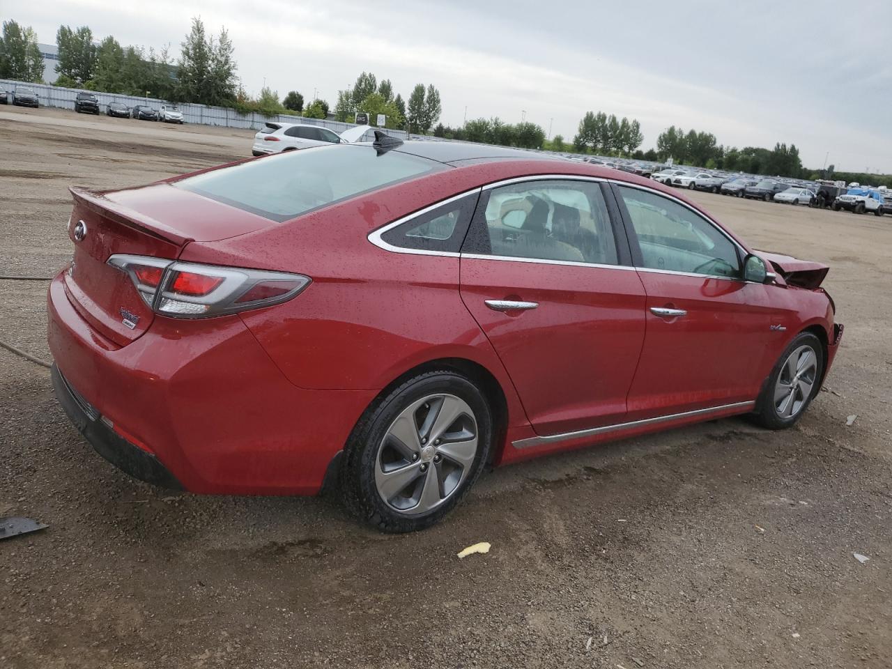 2016 Hyundai Sonata Hybrid VIN: KMHE34L12GA011204 Lot: 65841954