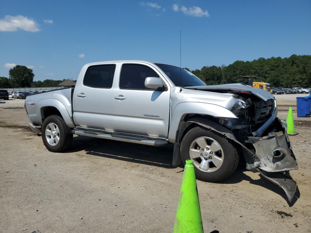 2010 Toyota Tacoma Double Cab Prerunner VIN: 3TMJU4GN9AM091981 Lot: 66786914