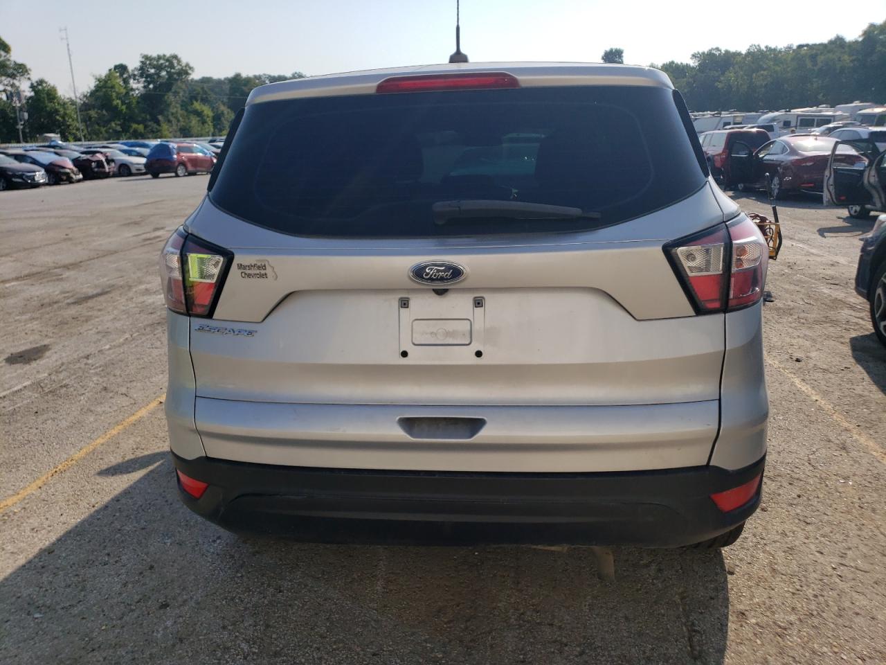 2018 Ford Escape S VIN: 1FMCU0F70JUC07435 Lot: 66026194