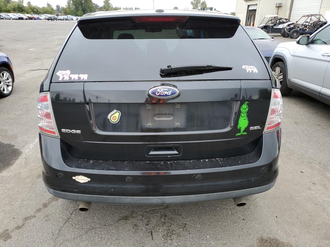 2FMDK3JC4ABB42269 2010 Ford Edge Sel