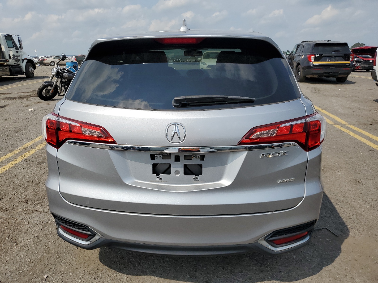 5J8TB4H31JL017727 2018 Acura Rdx
