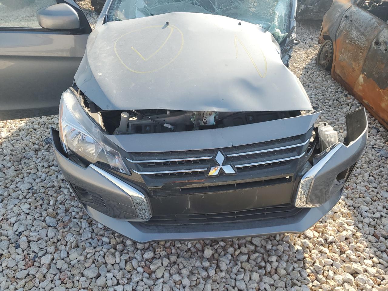 ML32AUHJ1PH004650 2023 Mitsubishi Mirage Es